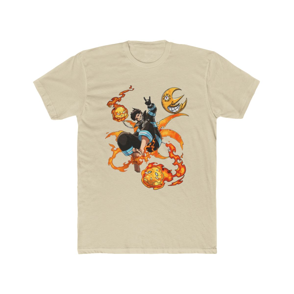 Shinra Kusakabe Shirt, Arthur Boyle Shirt, Fire Force Shirt, Anime Shirt, Vintage T Shirt - Artsholic - Fan Art Merch
