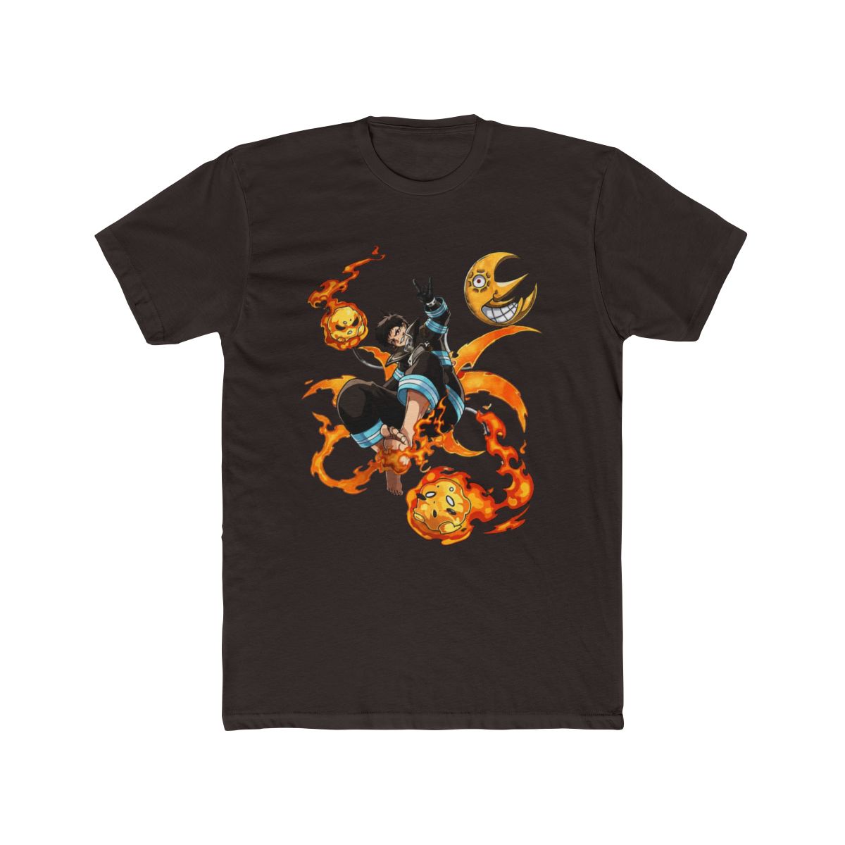 Shinra Kusakabe Shirt, Arthur Boyle Shirt, Fire Force Shirt, Anime Shirt, Vintage T Shirt - Artsholic - Fan Art Merch - alternate angle 2, merchandise