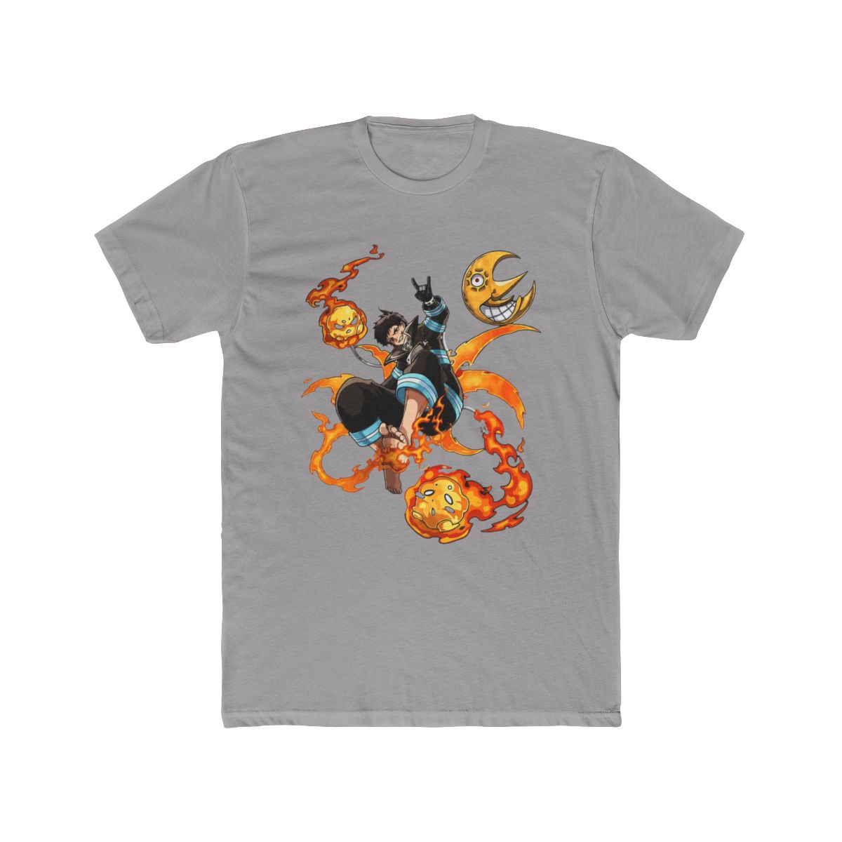 Shinra Kusakabe Shirt, Arthur Boyle Shirt, Fire Force Shirt, Anime Shirt, Vintage T Shirt - Artsholic - Fan Art Merch - Official T-Shirts merchandise