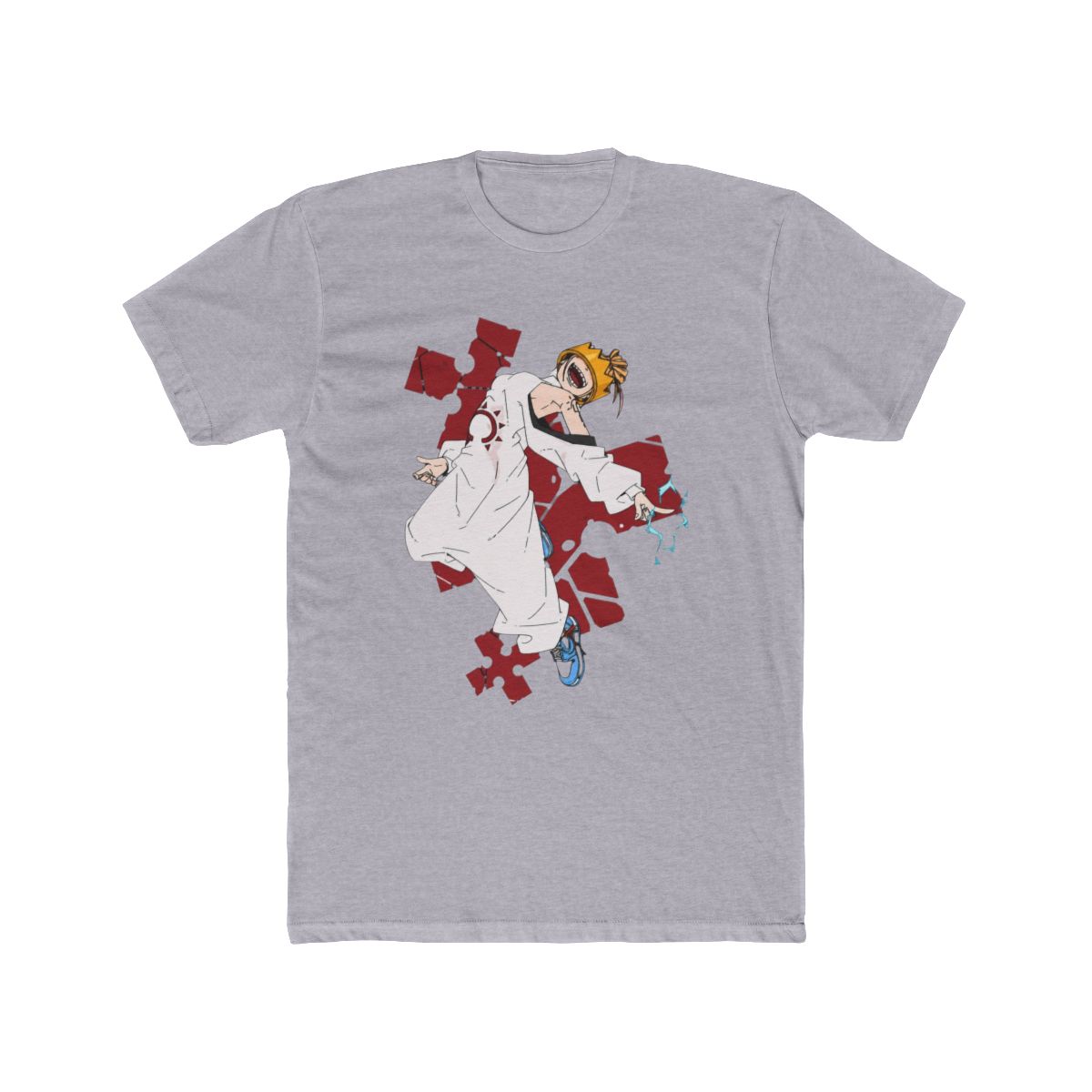 Haumea Shirt, Fire Force Shirt, Anime Shirt, Vintage Tee - Artsholic - Fan Art Merch