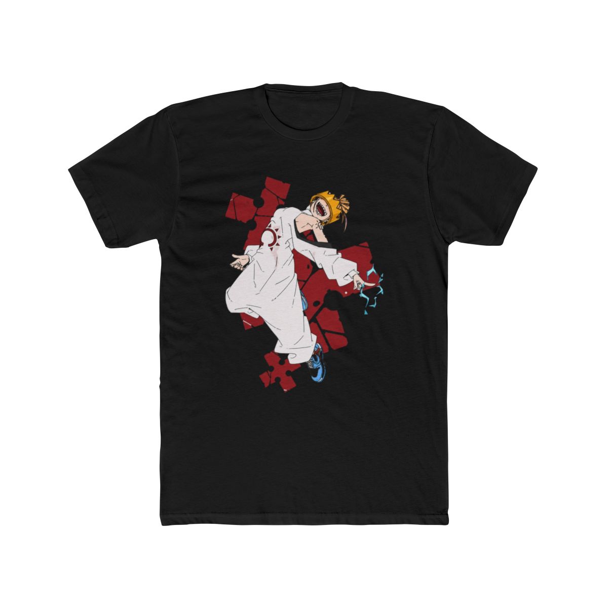 Haumea Shirt, Fire Force Shirt, Anime Shirt, Vintage Tee - Artsholic - Fan Art Merch - alternate angle 3, merchandise