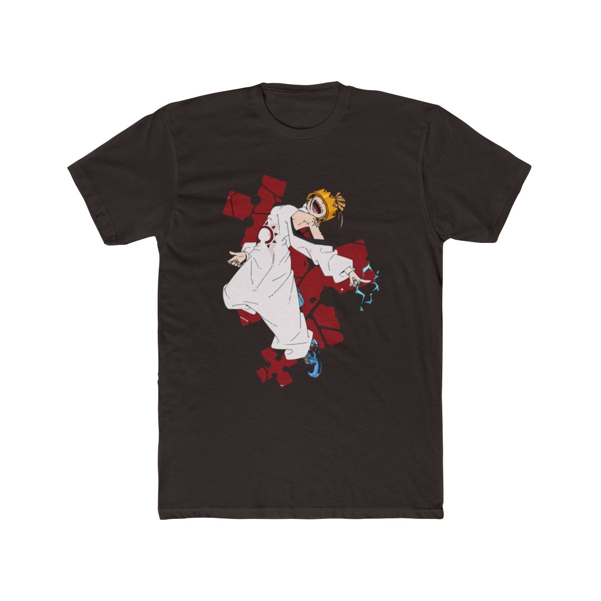 Haumea Shirt, Fire Force Shirt, Anime Shirt, Vintage Tee - Artsholic - Fan Art Merch - alternate angle 2, merchandise