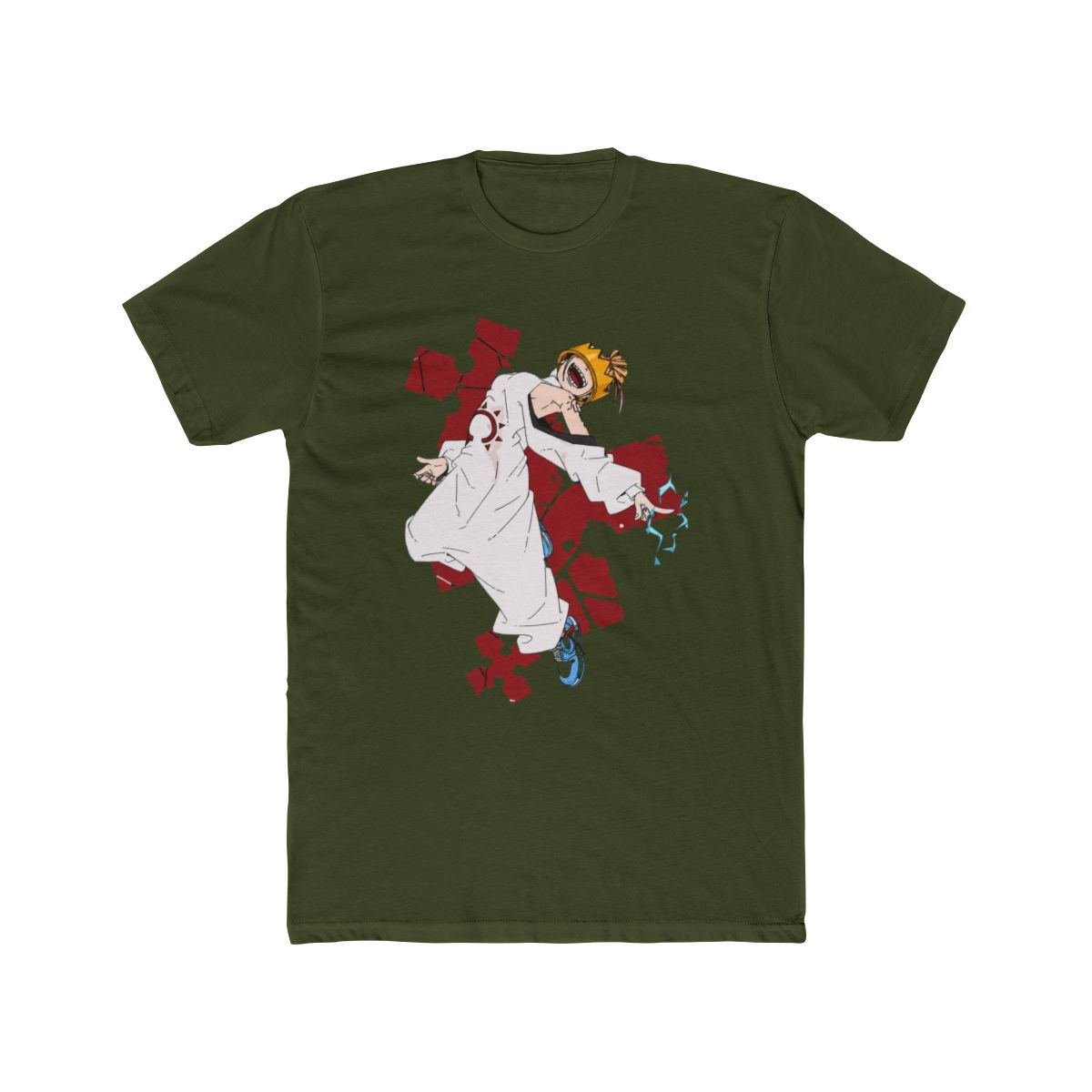 Haumea Shirt, Fire Force Shirt, Anime Shirt, Vintage Tee - Artsholic - Fan Art Merch - alternate angle 5, merchandise
