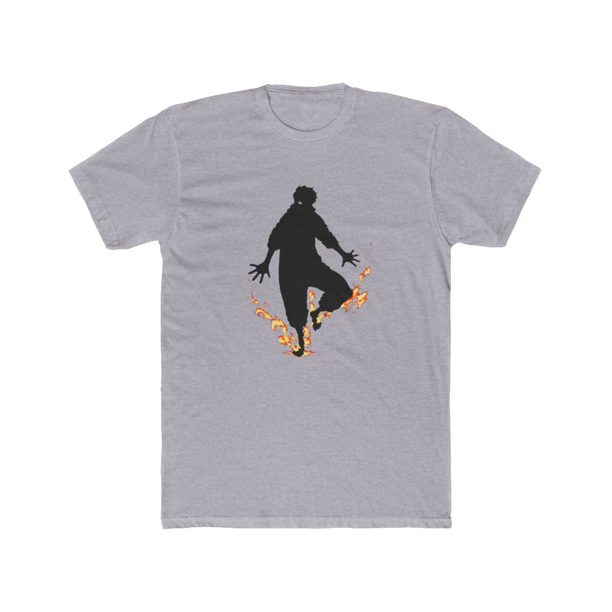 Fire Force T Shirt - Shinra in Shadow