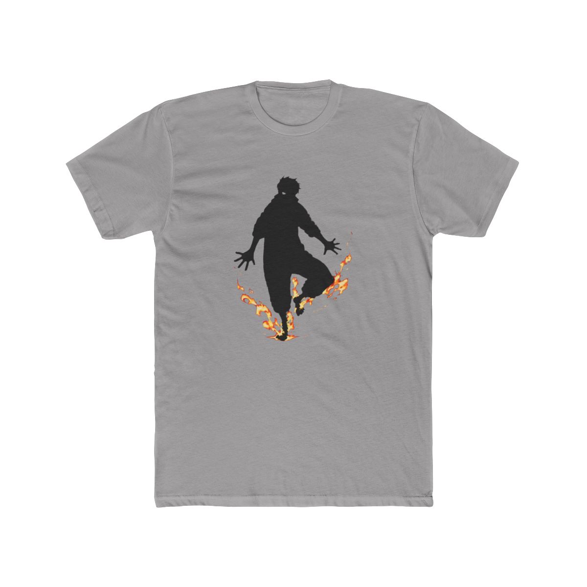 Fire Force T Shirt - Shinra in Shadow