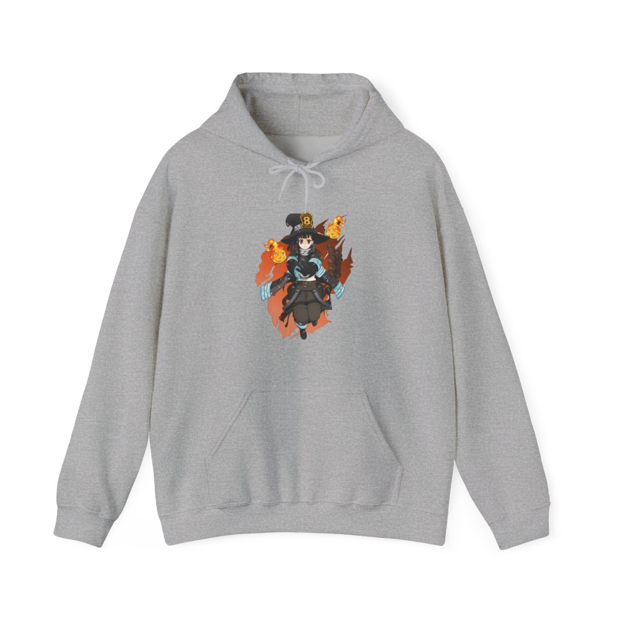 fire force - Maki Oze Hoodie