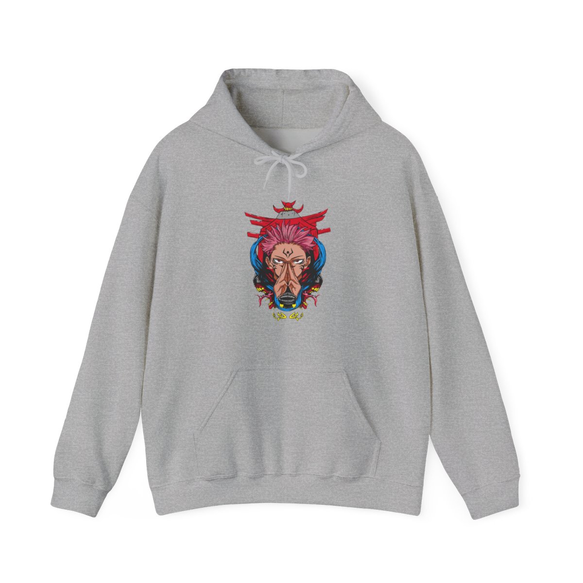 Ryomen Sukuna Hoodie Jujutsu Kaisen Spirit Technique | Fire Force - Official Hoodies merchandise