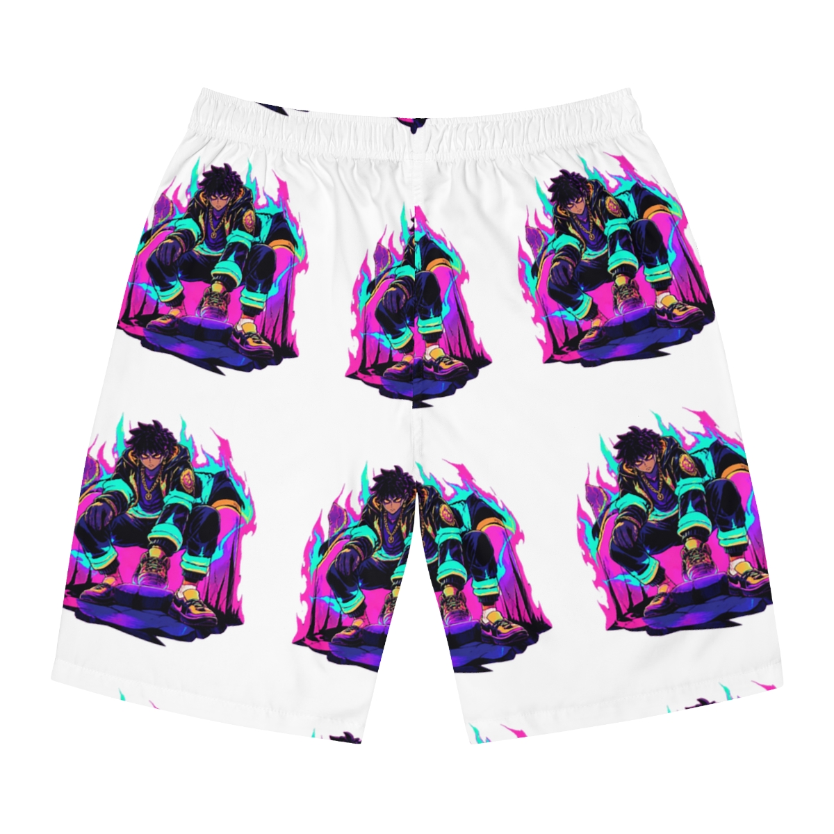 shinra - fire force Shorts - alternate angle 1, merchandise