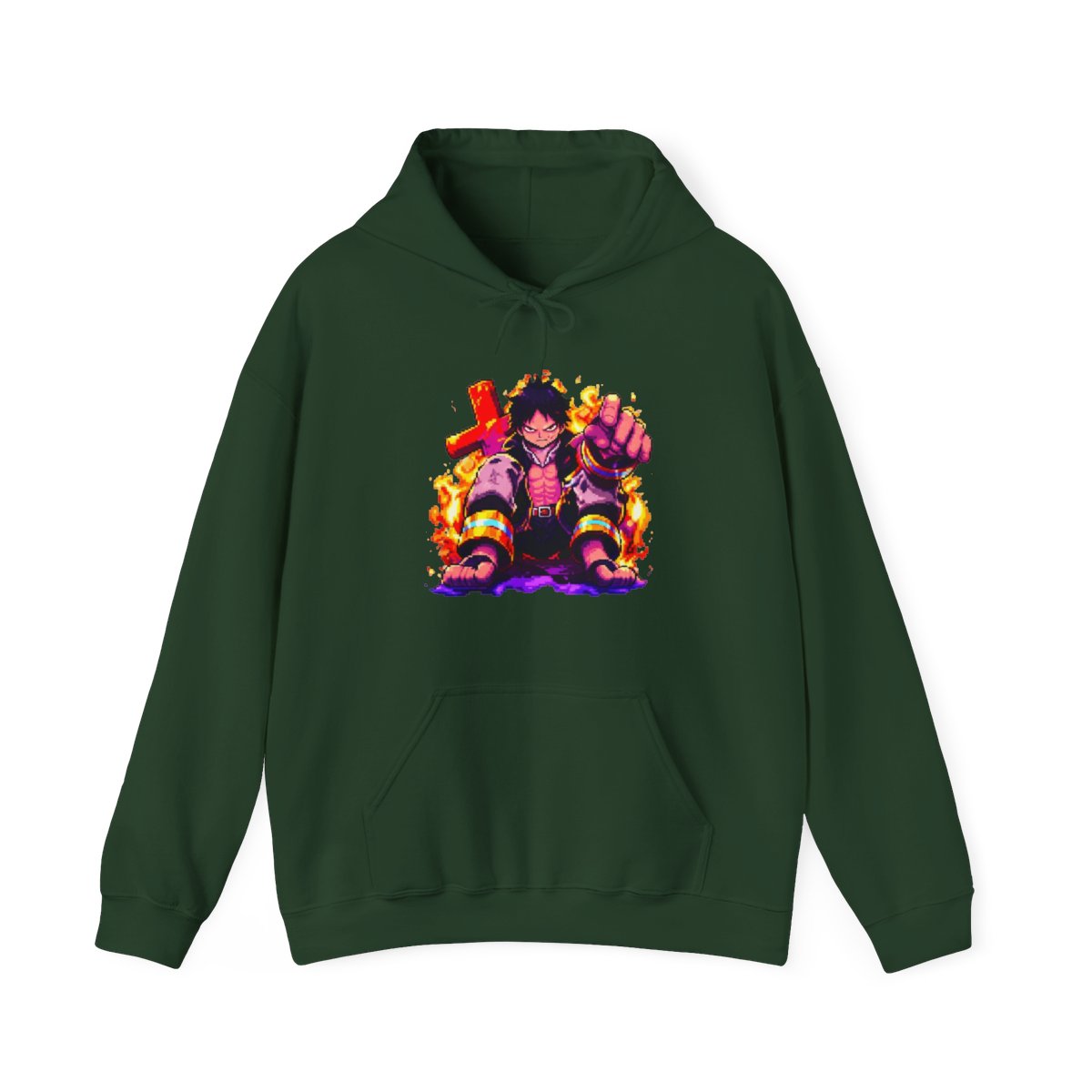 shinra kasukabe - fire force Kids Hoodie