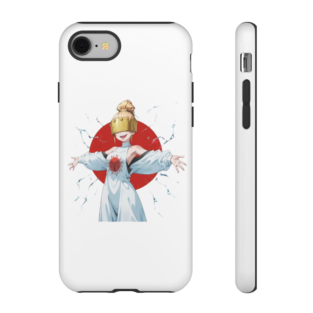 haumea - fire force Phone Case - alternate angle 1, merchandise