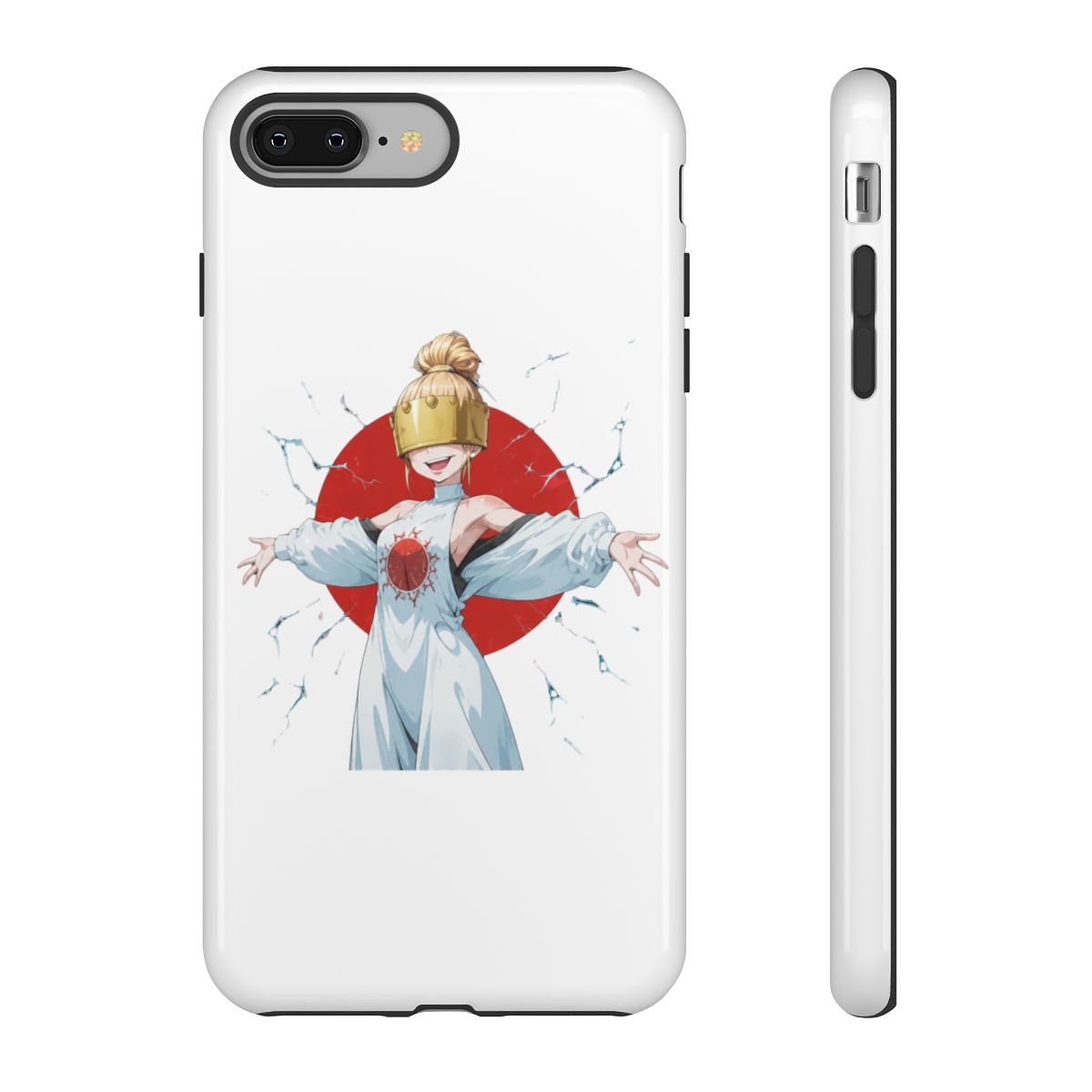 haumea - fire force Phone Case - alternate angle 2, merchandise