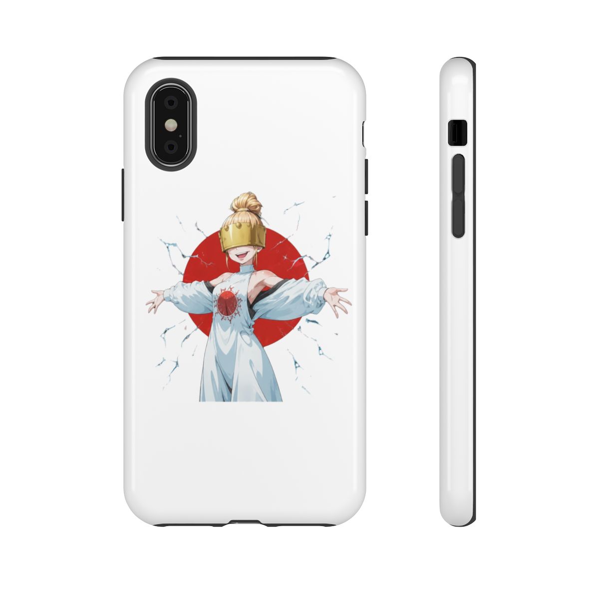 haumea - fire force Phone Case - alternate angle 4, merchandise