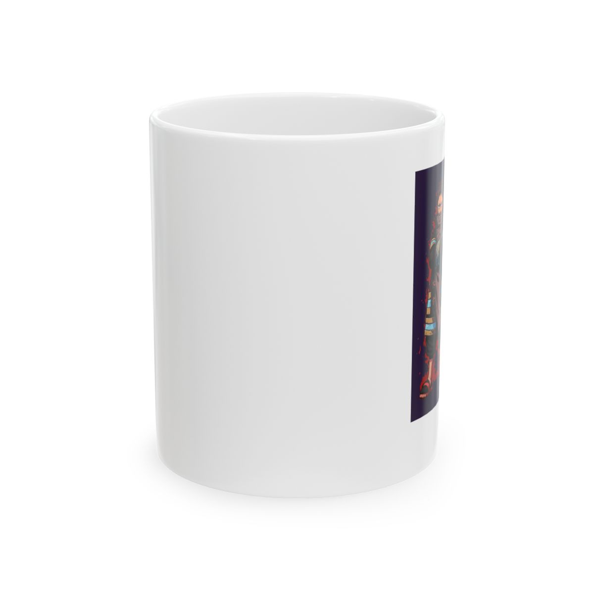 shinra - fire force Mug