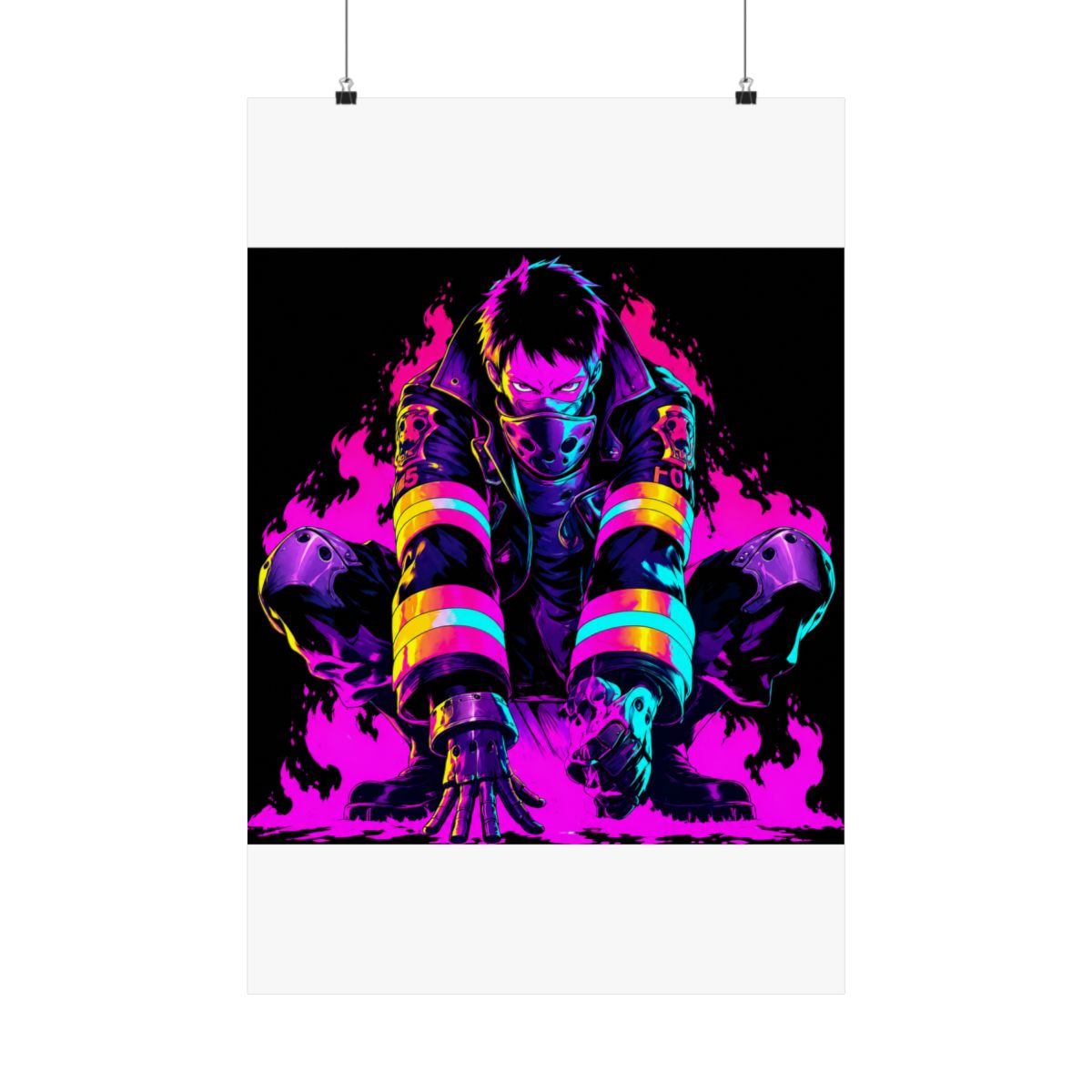 fire force anime Posters and Art