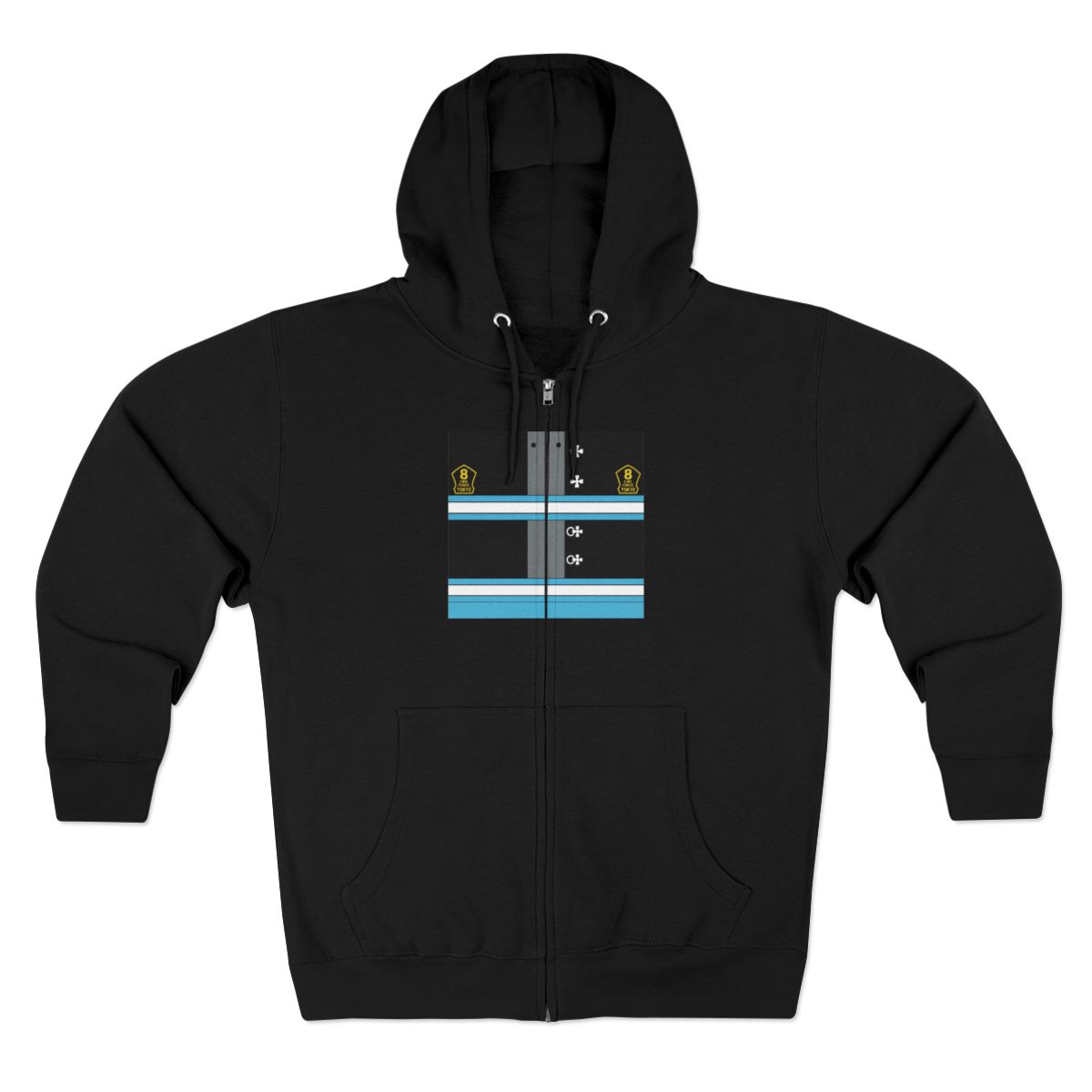 Company 8 Fire Force Zip Hoodie Jacket