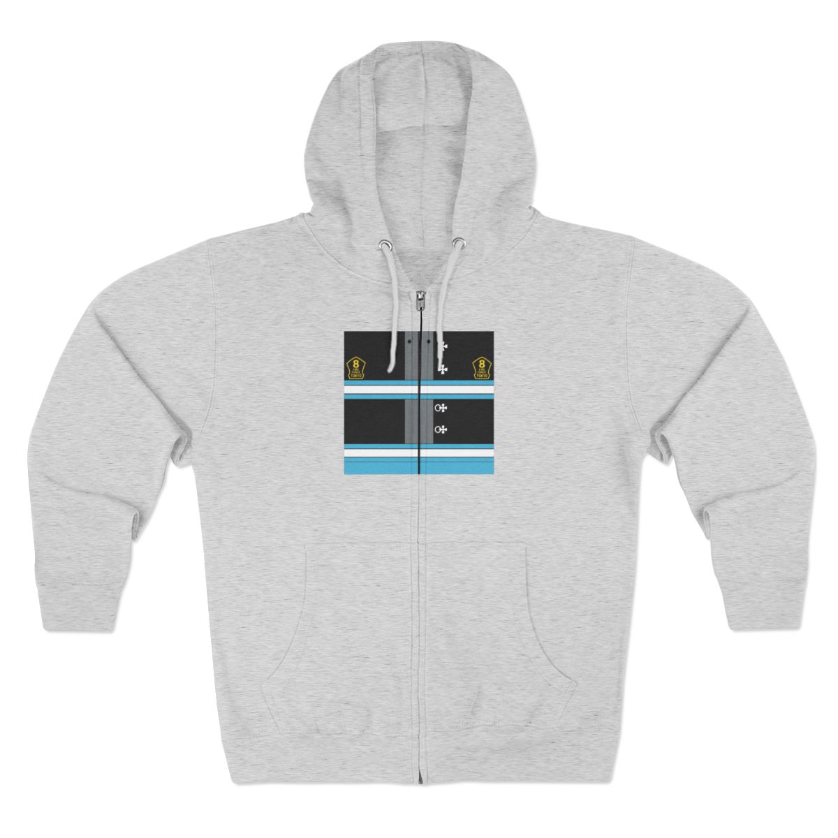 Company 8 Fire Force Zip Hoodie Jacket