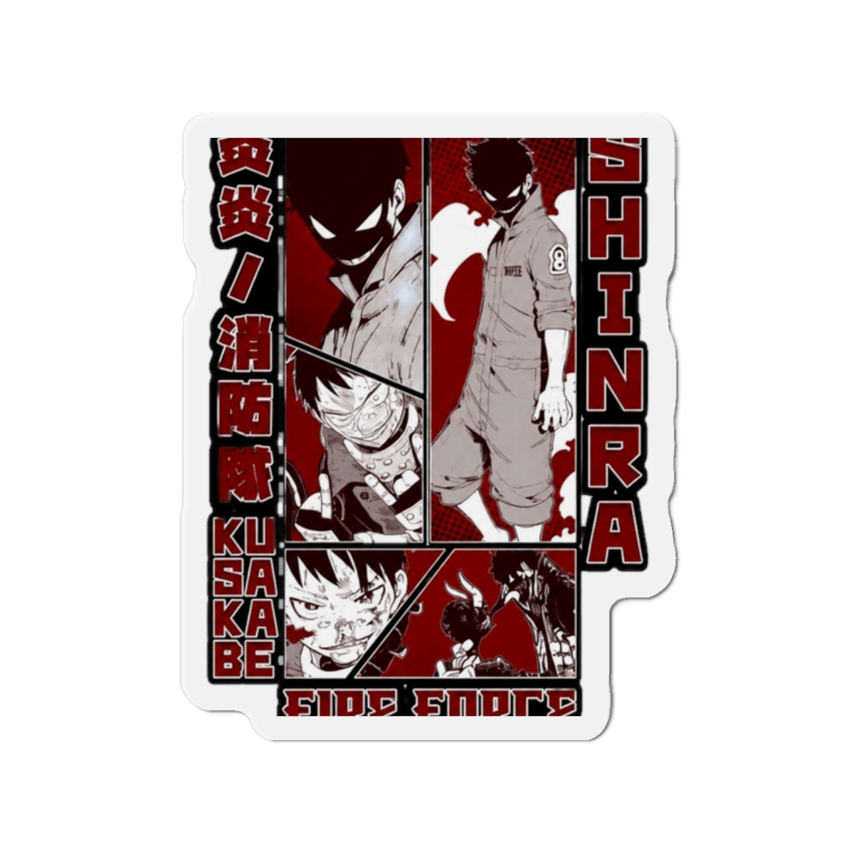 shinra fire force Magnet